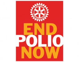 We are on the brink of another historic milestone. We are now very close to achieving Rotary’s number one goal of a polio-free world.